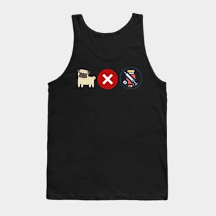 Pugs Not Drugs Tank Top